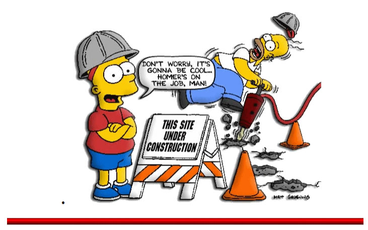 site under constuction